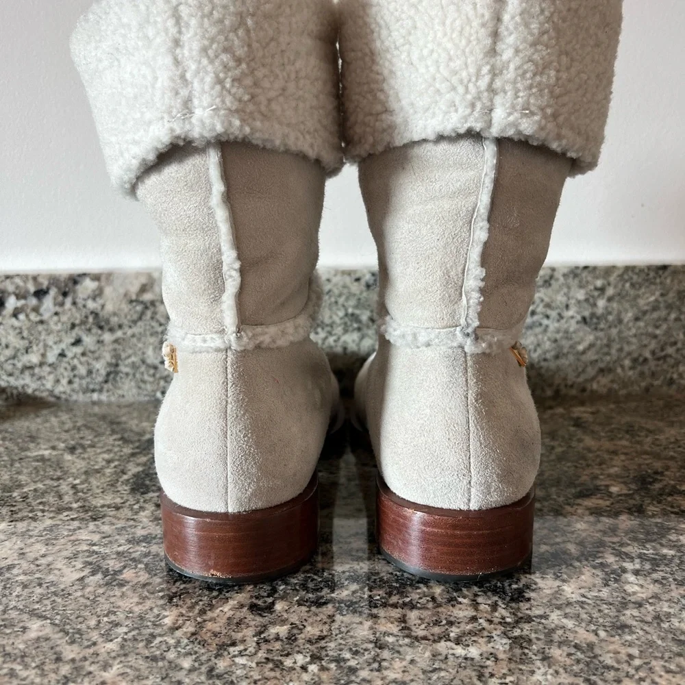 Chanel Sport Interlocking CC Logo Boots with COA